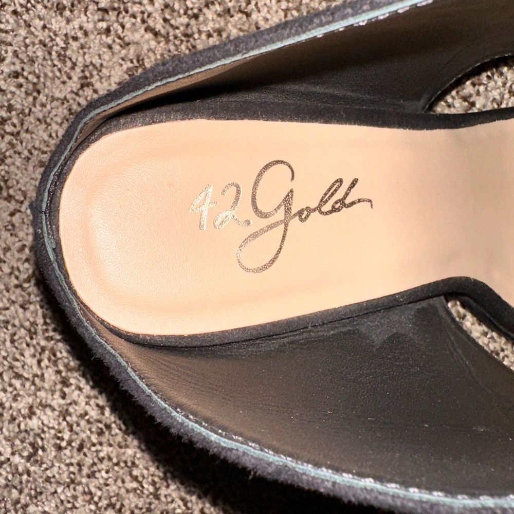 Black Backless Heel - image 5